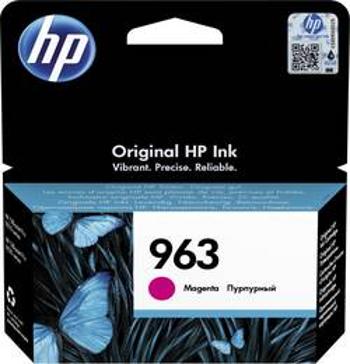 HP Inkoustová kazeta 963 originál purppurová 3JA24AE