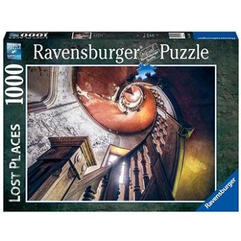 Ravensburger puzzle 171033 Ztracená místa: Točité schodiště 1000 dílků  (4005556171033)