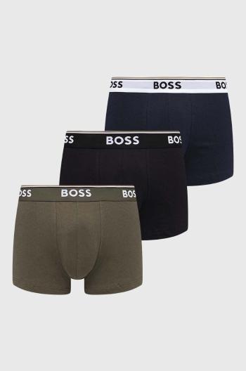 Boxerky BOSS 3-pack pánské, 50508985