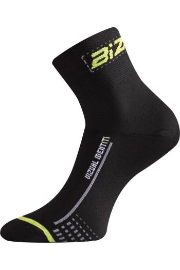 Lasting BS30 906 černá cyklo ponožky Velikost: (38-41) M ponožky