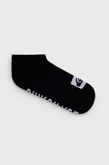 Ponožky Quiksilver pánské, černá barva