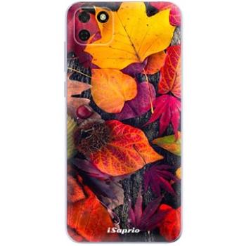 iSaprio Autumn Leaves pro Huawei Y5p (leaves03-TPU3_Y5p)