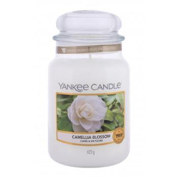 Yankee Candle Camellia Blossom 623 g vonná svíčka unisex