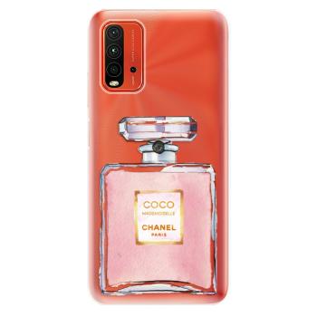 Odolné silikonové pouzdro iSaprio - Chanel Rose - Xiaomi Redmi 9T