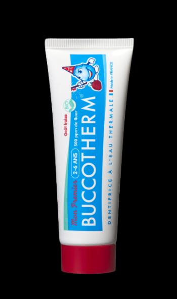 Buccotherm Gelová zubní pasta pro děti (2-6 let) Jahoda 50 ml