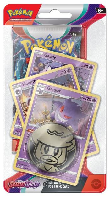 Pokémon TCG: SV01 - Premium Checklane Blister - Gengar