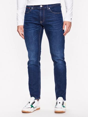 Tommy Jeans pánské modré džíny Scanton - 33/32 (1BK)