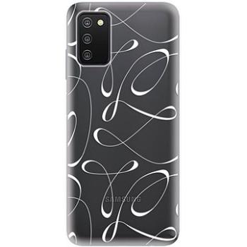 iSaprio Fancy pro white pro Samsung Galaxy A03s (fanwh-TPU3-A03s)