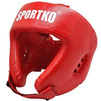 Boxerský chránič hlavy SportKO OK2  M  červená