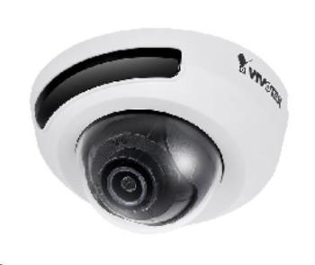 Vivotek FD9166-HNF2, 2Mpix, 30sn/s, H.265, obj. 2.8mm (109°), DI, audio in, PoE, Smart IR, SNV, WDR 120dB, MicroSDXC, vnitřní