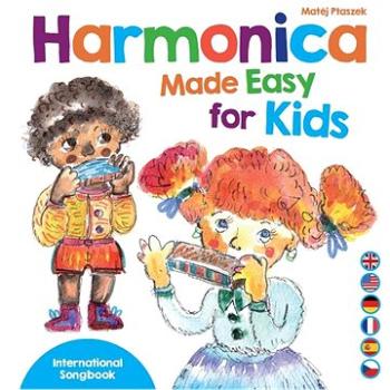 FRONTMAN Harmonica made easy for kids - Matěj Ptaszek (HN233799)