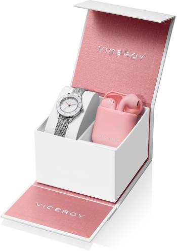 Viceroy SET dětských hodinek Sweet + bezdrátová bluetooth sluchátka 401134-06