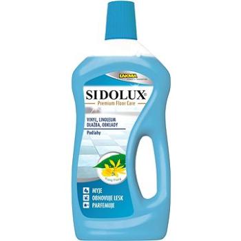 SIDOLUX Premium Floor Care Ylang Ylang vinyl a linoleum 750 ml (5902986247064)