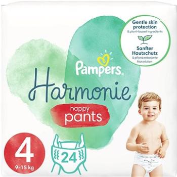PAMPERS Pants Harmonie vel. 4 (24 ks) (8006540181409)