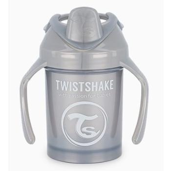 Twist shake Mini hrneček na pití od 4 měsíců 230 ml, Pearl Grey