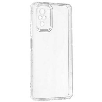 TopQ Kryt Xiaomi Redmi Note 10 silikon průhledný Antishock 68781 (Sun-68781)