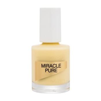 Max Factor Miracle Pure 12 ml lak na nehty pro ženy 500 Lemon Tea