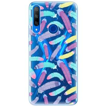iSaprio Feather Pattern 01 pro Honor 9X (featpatt01-TPU2_Hon9X)