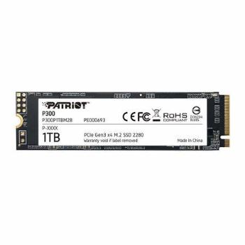 SSD 1TB PATRIOT P300 M.2 2280 PCIe NVMe, P300P1TBM28