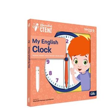 Kouzelné čtení - My English Clock_HDE (8590228064912)