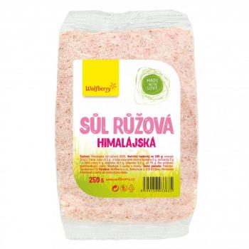 Himalájská růžová sůl 250 g - Wolfberry