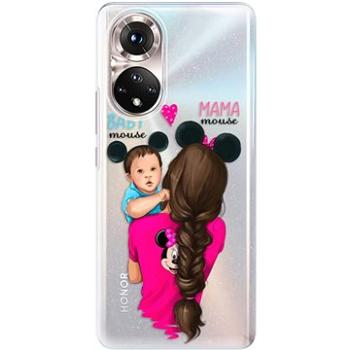 iSaprio Mama Mouse Brunette and Boy pro Honor 50 (mmbruboy-TPU3-Hon50)