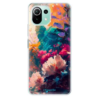 Odolné silikonové pouzdro iSaprio - Flower Design - Xiaomi Mi 11 Lite