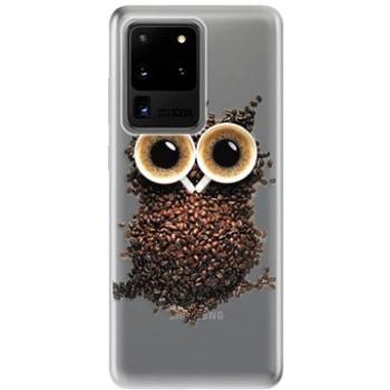 iSaprio Owl And Coffee pro Samsung Galaxy S20 Ultra (owacof-TPU2_S20U)