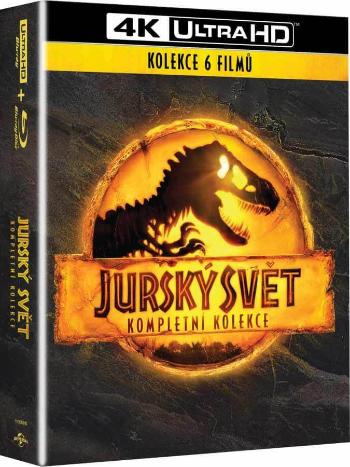 Jurský svět kolekce 1-6 (4K ULTRA HD + BLU-RAY) 12 disků