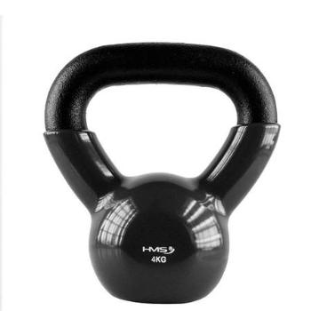 HMS Kettlebell pokrytý vinylem 4kg