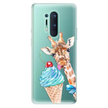 Odolné silikonové pouzdro iSaprio - Love Ice-Cream - OnePlus 8 Pro