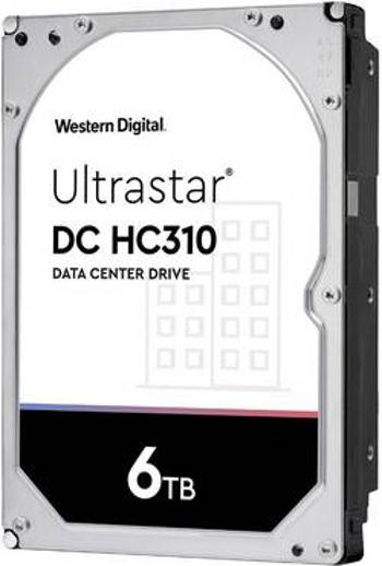 Interní pevný disk 8,9 cm (3,5") Western Digital Ultrastar HC310 HUS726T6TALE6L4, 6 TB, Bulk, SATA III