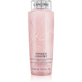 Lancôme Tonique Confort hydratační a zklidňující tonikum pro suchou pleť 400 ml