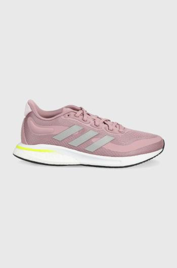 Běžecké boty adidas Performance Supernova GX2970 růžová barva