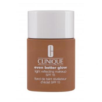 Clinique Even Better Glow SPF15 30 ml make-up pro ženy WN 114 Golden na všechny typy pleti; na pigmentové skvrny; na rozjasnění pleti