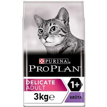 Pro Plan Cat Delicate Optidigest s krůtou 3 kg (3222270884129)