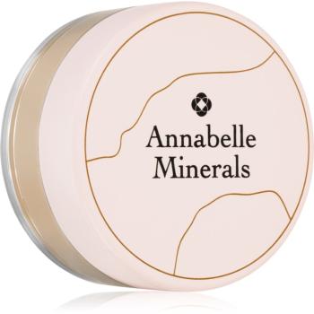 Annabelle Minerals Radiant Mineral Foundation minerální pudrový make-up pro rozjasnění pleti odstín Golden Fairest 4 g