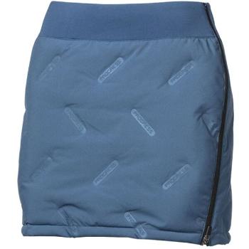 Progress LOKKA Dámská zateplená sukně, modrá, velikost XL
