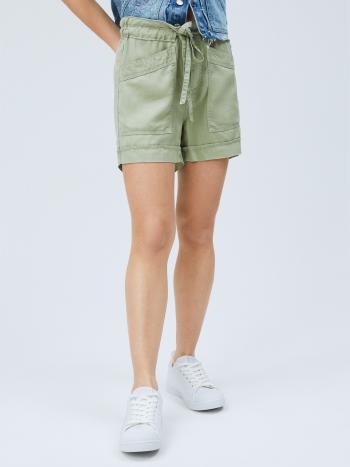Pepe Jeans dámské zelené šortky - 27 (701)