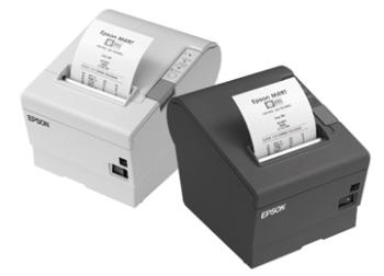 Epson TM-T88V, USB, Ethernet, dark grey