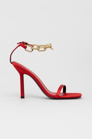 Sandály Kat Maconie Effie - Km červená barva