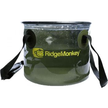 RIDGEMONKEY PERSPECTIVE COLLAPSIBLE BUCKET 15 L Kbelík, zelená, velikost