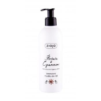 Ziaja Hand Wash White Tea & Cinnamon 270 ml tekuté mýdlo unisex