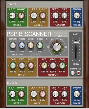 PSP AUDIOWARE B-Scanner (Digitální produkt)