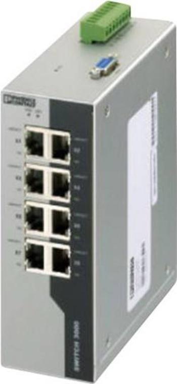 Průmyslový ethernetový switch Phoenix Contact, FL SWITCH 3008, 10 / 100 MBit/s