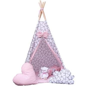 BabyTýpka teepee Mickey pink (8594201220043)