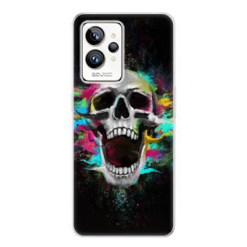 Odolné silikonové pouzdro iSaprio - Skull in Colors - Realme GT 2 Pro