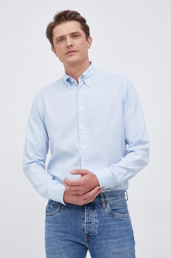 Košile Eton pánská, regular, s límečkem button-down