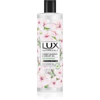 Lux Cherry Blossom & Apricot Oil sprchový gel 500 ml