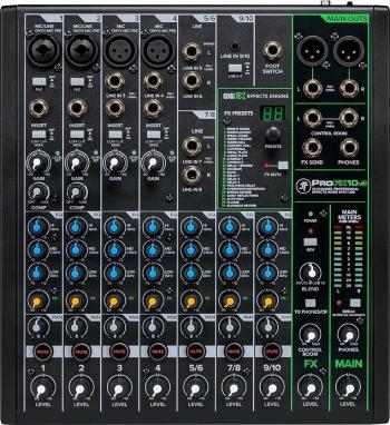 Mackie PROFX10 V3 Analogový mixpult